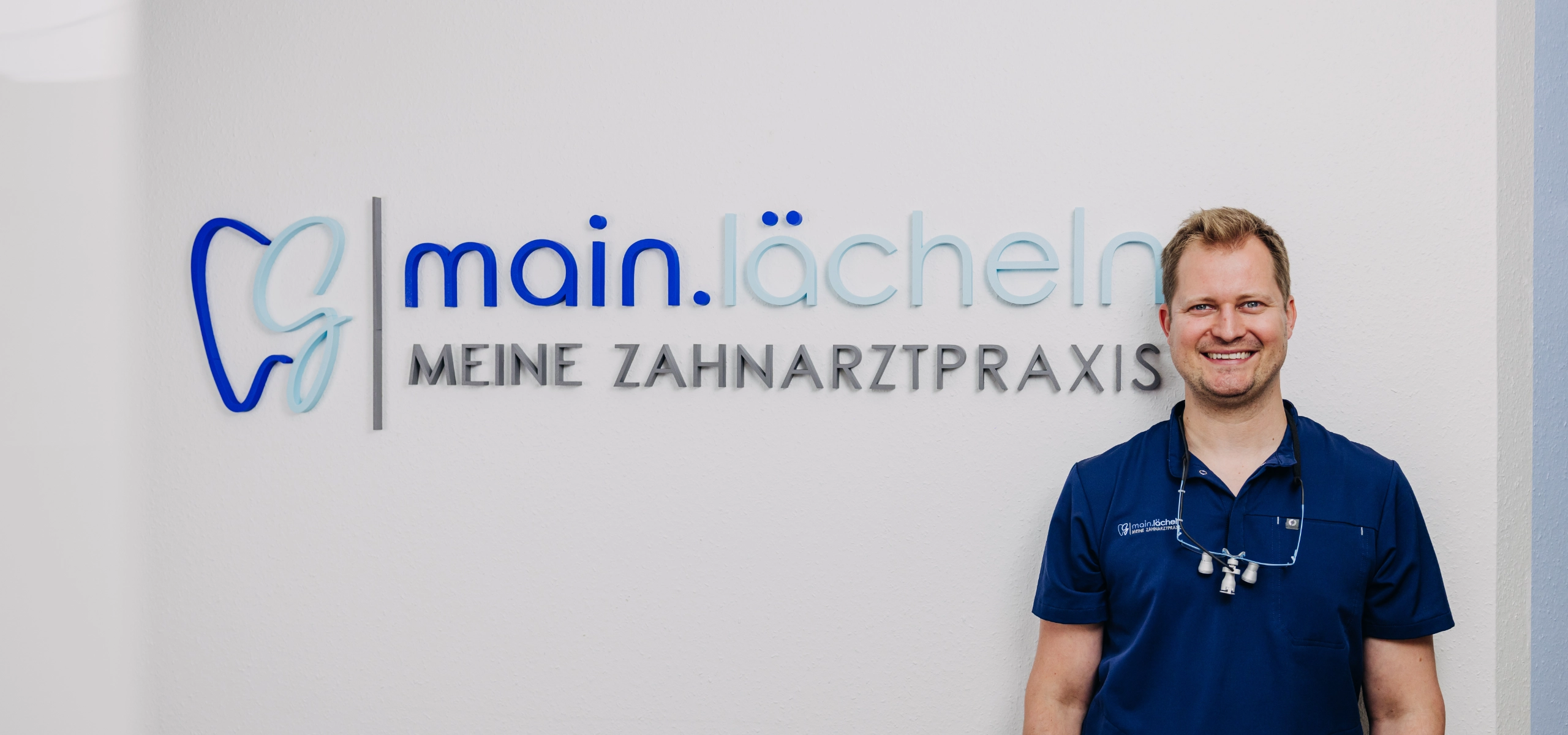 Zahnarztpraxis Main Lächeln - Zahnarzt:A.Gärtner:Slider